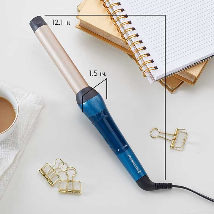Titanium vs on sale ceramic curling wands